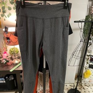 Grey Exercise Leggings